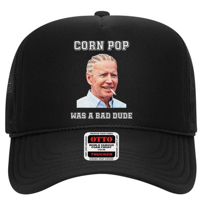 Corn Pop Was A Bad Dude Biden Quotes Funny Trucker Hat