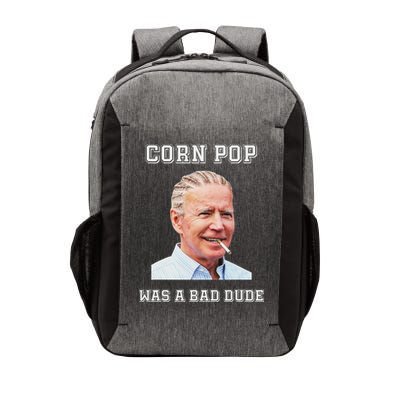 Corn Pop Was A Bad Dude Biden Quotes Funny Vector Backpack