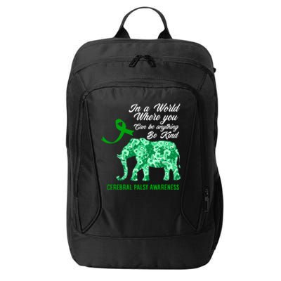 Cerebral Palsy Warrior Cp Warrior Cerebral Palsy Awareness Gift City Backpack