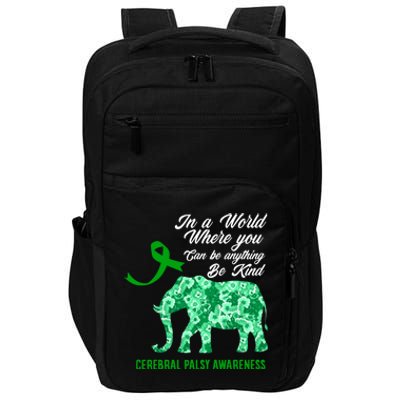 Cerebral Palsy Warrior Cp Warrior Cerebral Palsy Awareness Gift Impact Tech Backpack