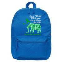 Cerebral Palsy Warrior Cp Warrior Cerebral Palsy Awareness Gift 16 in Basic Backpack