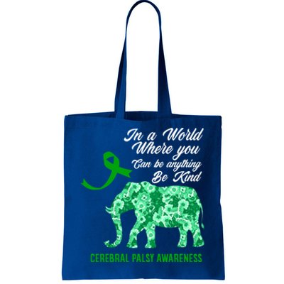 Cerebral Palsy Warrior Cp Warrior Cerebral Palsy Awareness Gift Tote Bag