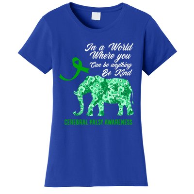 Cerebral Palsy Warrior Cp Warrior Cerebral Palsy Awareness Gift Women's T-Shirt