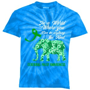 Cerebral Palsy Warrior Cp Warrior Cerebral Palsy Awareness Gift Kids Tie-Dye T-Shirt