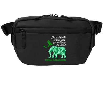 Cerebral Palsy Warrior Cp Warrior Cerebral Palsy Awareness Gift Crossbody Pack