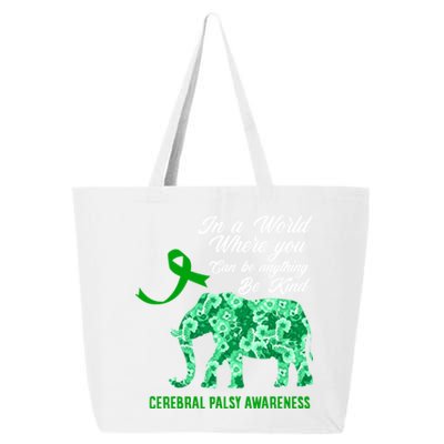 Cerebral Palsy Warrior Cp Warrior Cerebral Palsy Awareness Gift 25L Jumbo Tote