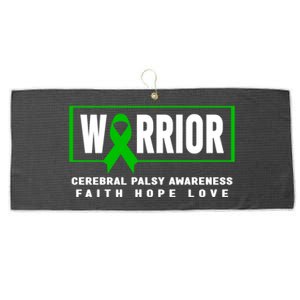 Cerebral Palsy Warrior Gift Meaningful Gift Cerebral Palsy Awareness Cool Gift Large Microfiber Waffle Golf Towel