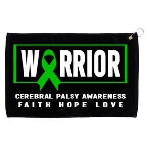 Cerebral Palsy Warrior Gift Meaningful Gift Cerebral Palsy Awareness Cool Gift Grommeted Golf Towel