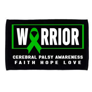 Cerebral Palsy Warrior Gift Meaningful Gift Cerebral Palsy Awareness Cool Gift Microfiber Hand Towel