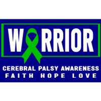 Cerebral Palsy Warrior Gift Meaningful Gift Cerebral Palsy Awareness Cool Gift Bumper Sticker