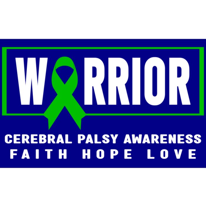 Cerebral Palsy Warrior Gift Meaningful Gift Cerebral Palsy Awareness Cool Gift Bumper Sticker