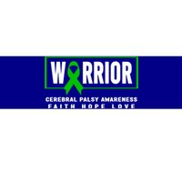 Cerebral Palsy Warrior Gift Meaningful Gift Cerebral Palsy Awareness Cool Gift Bumper Sticker