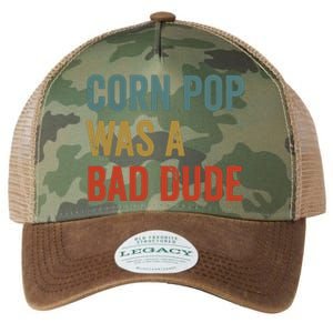 Corn Pop Was A Bad Dude Funny Election 2024 Meme Joe Biden Legacy Tie Dye Trucker Hat