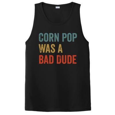 Corn Pop Was A Bad Dude Funny Election 2024 Meme Joe Biden PosiCharge Competitor Tank