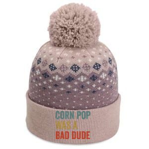 Corn Pop Was A Bad Dude Funny Election 2024 Meme Joe Biden The Baniff Cuffed Pom Beanie