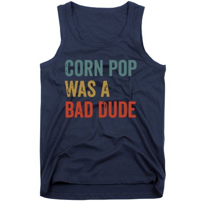 Corn Pop Was A Bad Dude Funny Election 2024 Meme Joe Biden Tank Top