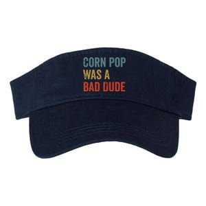 Corn Pop Was A Bad Dude Funny Election 2024 Meme Joe Biden Valucap Bio-Washed Visor