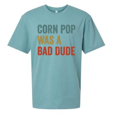 Corn Pop Was A Bad Dude Funny Election 2024 Meme Joe Biden Sueded Cloud Jersey T-Shirt