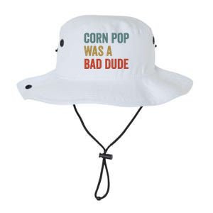 Corn Pop Was A Bad Dude Funny Election 2024 Meme Joe Biden Legacy Cool Fit Booney Bucket Hat