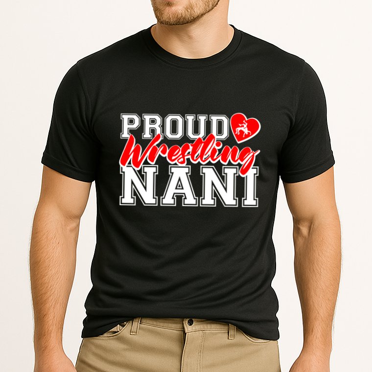Cute Proud Wrestling Nani Cooling Performance Crew T-Shirt