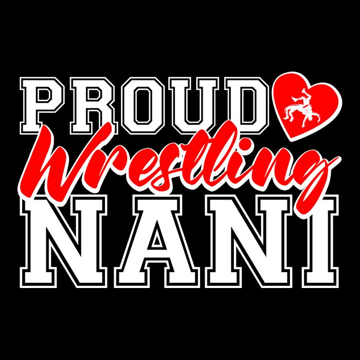 Cute Proud Wrestling Nani Backpack