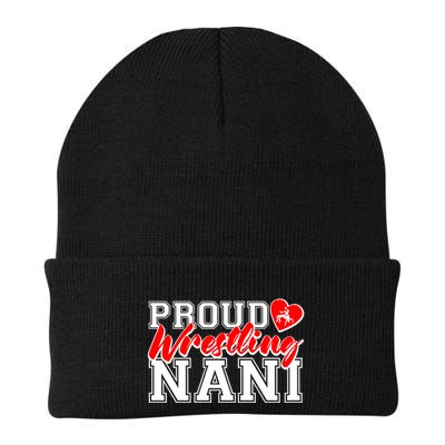 Cute Proud Wrestling Nani Beanie