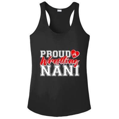 Cute Proud Wrestling Nani Ladies PosiCharge Competitor Racerback Tank