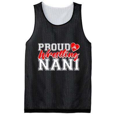 Cute Proud Wrestling Nani Mesh Reversible Basketball Jersey Tank
