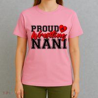 Cute Proud Wrestling Nani T-Shirt