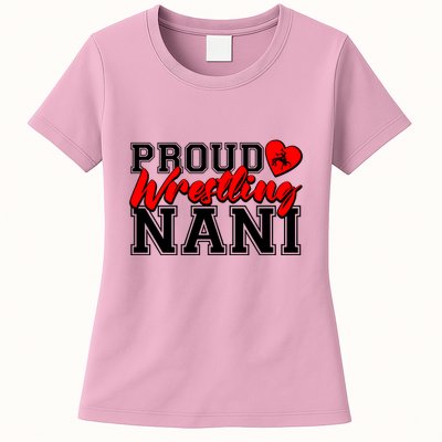 Cute Proud Wrestling Nani Womens T-Shirt