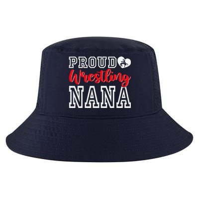 Cute Proud Wrestling Nana MotherS Day Christmas Cool Comfort Performance Bucket Hat