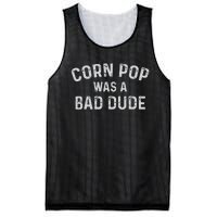 Corn Pop Was A Bad Dude Funny Election 2020 Meme Joe Biden Mesh Reversible Basketball Jersey Tank