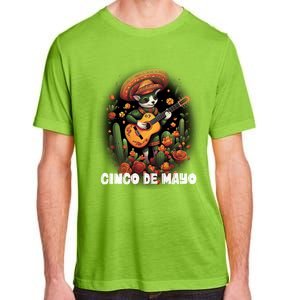 Cute Pembroke Welsh Dog Cinco De Mayo Mexican Holiday Attire Gift Adult ChromaSoft Performance T-Shirt