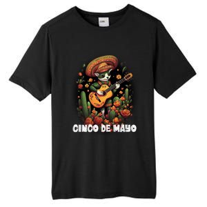 Cute Pembroke Welsh Dog Cinco De Mayo Mexican Holiday Attire Gift Tall Fusion ChromaSoft Performance T-Shirt