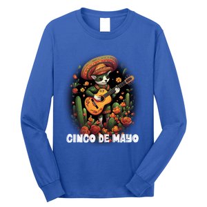 Cute Pembroke Welsh Dog Cinco De Mayo Mexican Holiday Attire Gift Long Sleeve Shirt