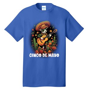 Cute Pembroke Welsh Dog Cinco De Mayo Mexican Holiday Attire Gift Tall T-Shirt