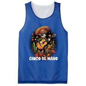 Cute Pembroke Welsh Dog Cinco De Mayo Mexican Holiday Attire Gift Mesh Reversible Basketball Jersey Tank