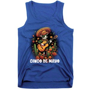 Cute Pembroke Welsh Dog Cinco De Mayo Mexican Holiday Attire Gift Tank Top