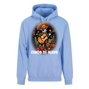 Cute Pembroke Welsh Dog Cinco De Mayo Mexican Holiday Attire Gift Unisex Surf Hoodie