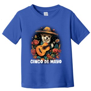 Cute Pembroke Welsh Dog Cinco De Mayo Mexican Party Gift Toddler T-Shirt