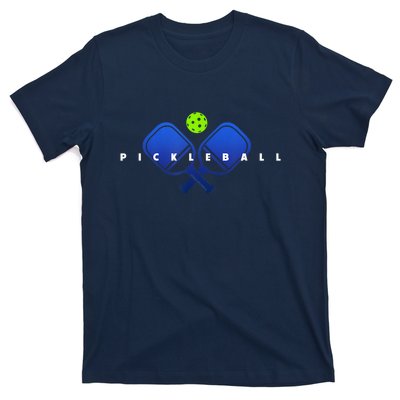 Cute Pickleball With Paddles And Ball Pickleball Gift T-Shirt