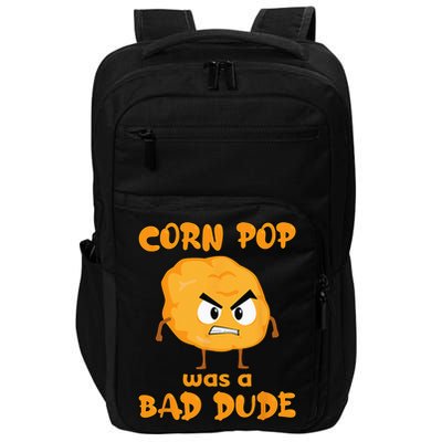 Corn Pop Was A Bad Dude Impact Tech Backpack