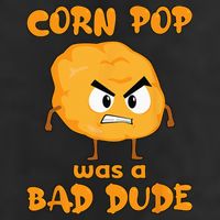 Corn Pop Was A Bad Dude Golf Towel