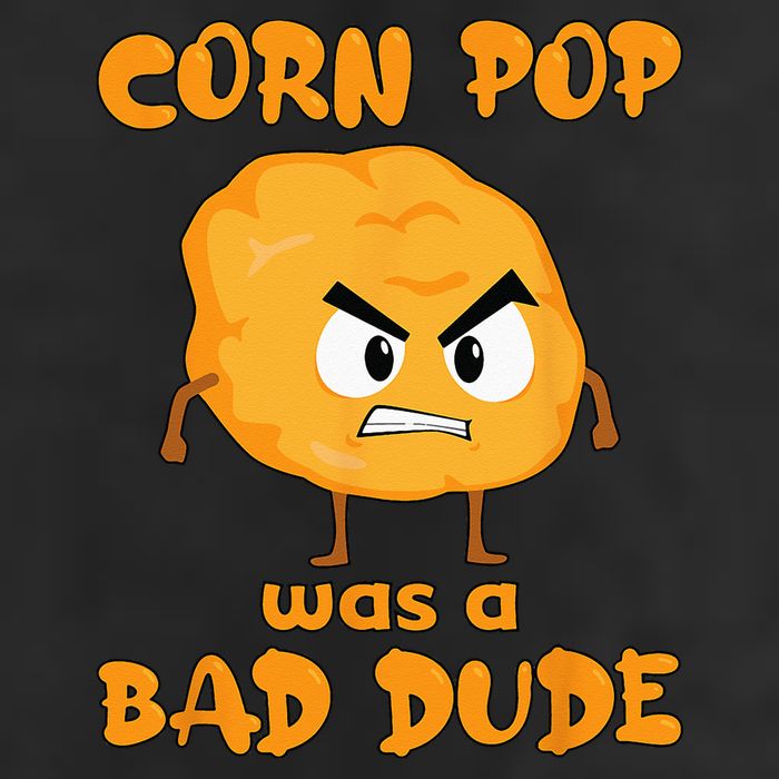 Corn Pop Was A Bad Dude Golf Towel