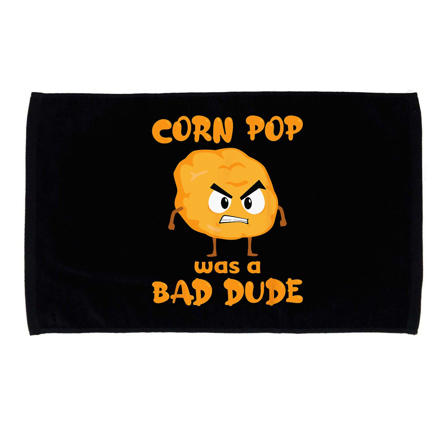 Corn Pop Was A Bad Dude Microfiber Hand Towel