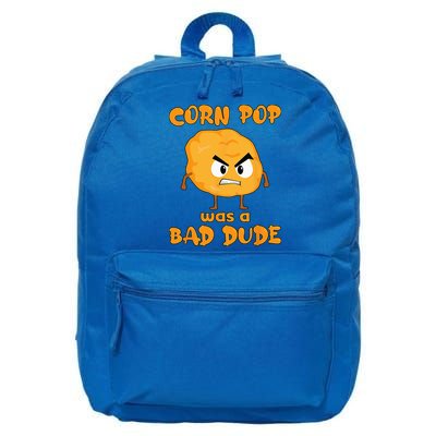 Corn Pop Was A Bad Dude 16 in Basic Backpack