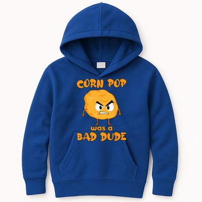 Corn Pop Was A Bad Dude Kids Hoodie