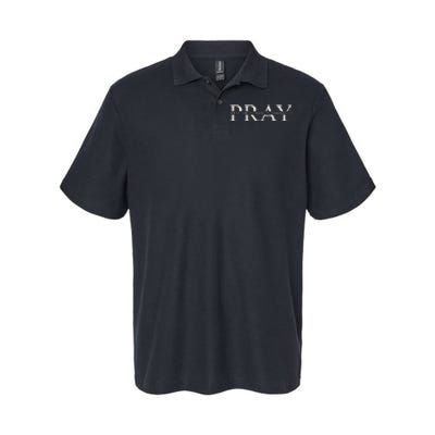 Christian Pray Women Of The Bible Christian Softstyle Adult Sport Polo