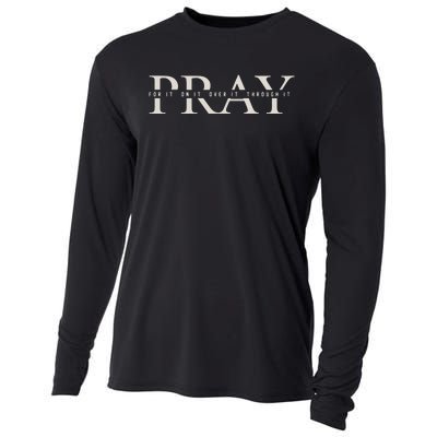 Christian Pray Women Of The Bible Christian Cooling Performance Long Sleeve Crew