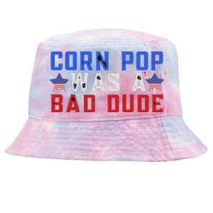 Corn Pop Was A Bad Dude US Star Tie-Dyed Bucket Hat